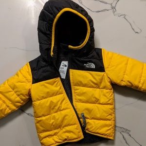 12-18m North Face reversible winter jacket
